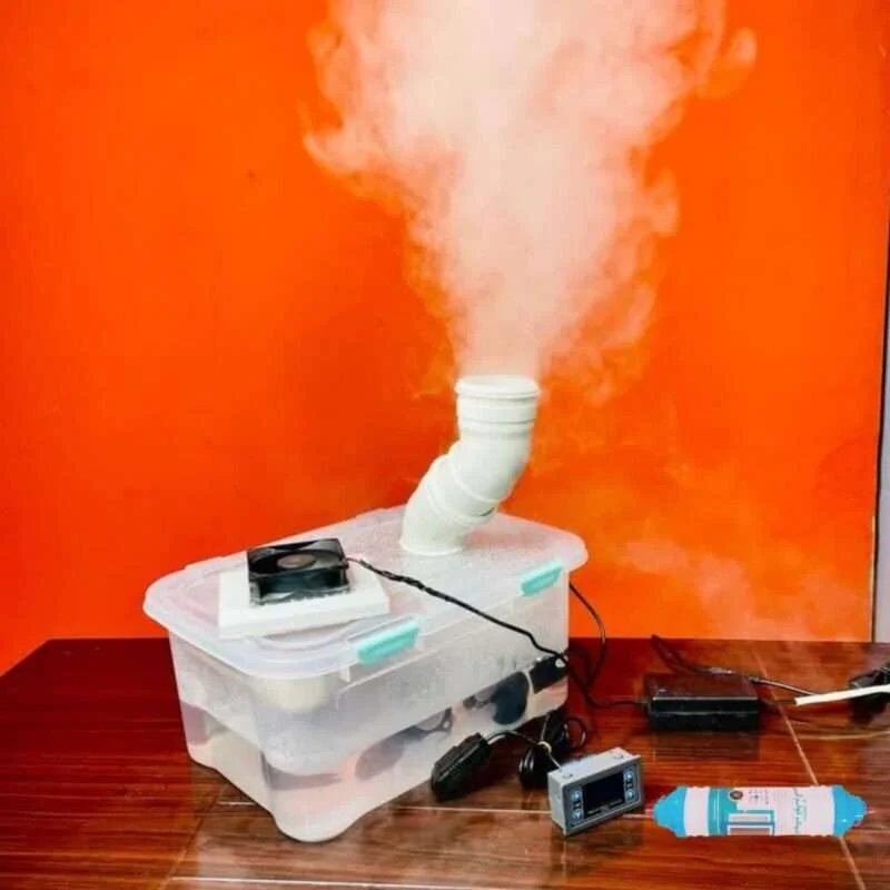 پکیج بخار سرد صنعتی (3 ماژوله) + تصفیه آب پکیج بخار سرد صنعتی (3 ماژوله) + تصفیه آب