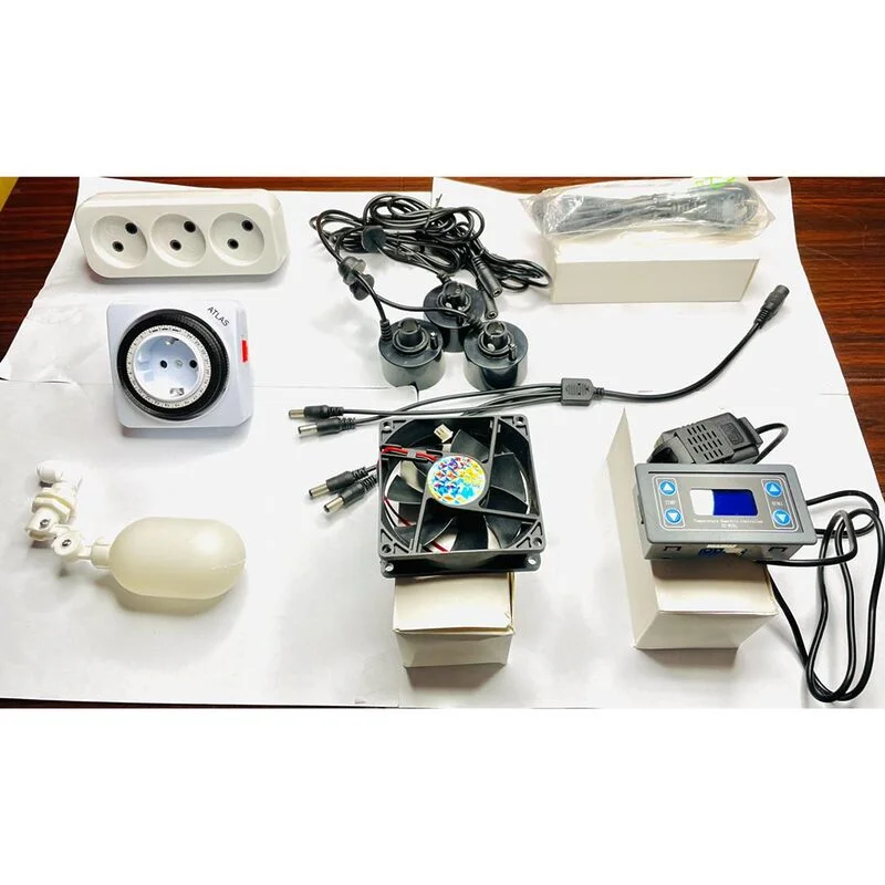 پکیج بخار سرد صنعتی (3 ماژوله) + تصفیه آب پکیج بخار سرد صنعتی (3 ماژوله) + تصفیه آب