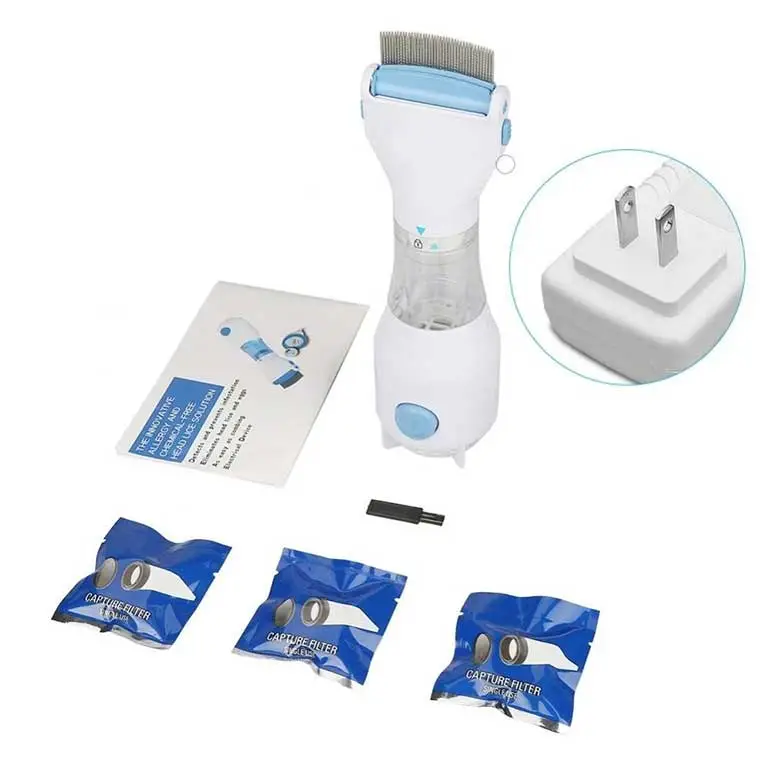 مزایای شپش گیر برقی مزایای شپش گیر برقی