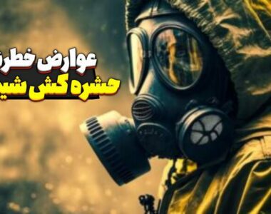 عوارض خطرناک حشره کش شیمیایی ؟