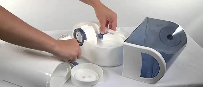 نحوه تمیز کردن و رسوب زدایی دستگاه بخور